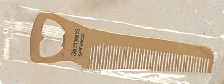 Metal hair comb, professional barber hair comb, promotional gift, metal polishing, aluminium components